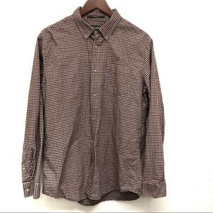 Eddie Bauer Relaxed Fit Long Sleeve Shirt - Medium